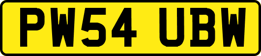 PW54UBW