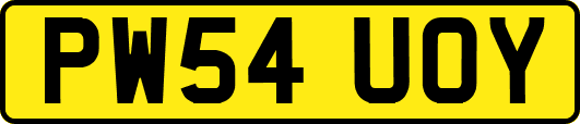 PW54UOY