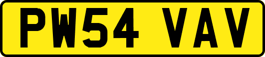 PW54VAV