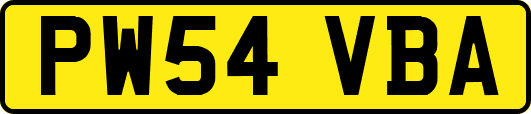 PW54VBA