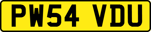PW54VDU