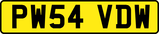 PW54VDW