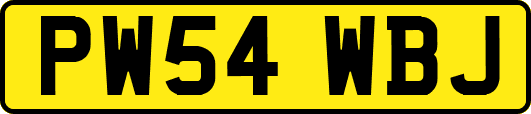 PW54WBJ