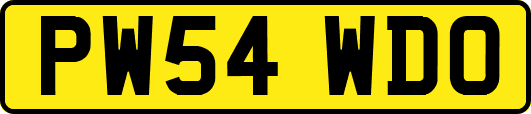 PW54WDO