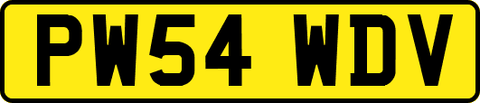 PW54WDV
