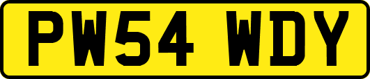 PW54WDY