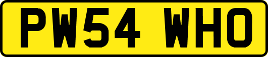 PW54WHO