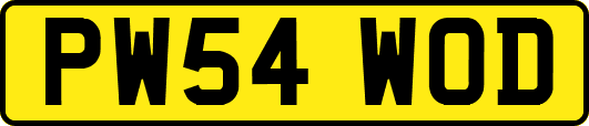 PW54WOD