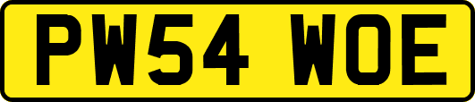 PW54WOE