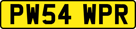 PW54WPR
