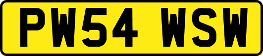 PW54WSW
