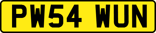 PW54WUN