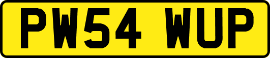 PW54WUP