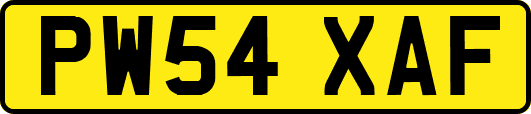 PW54XAF