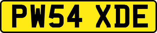 PW54XDE