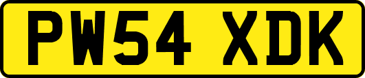 PW54XDK