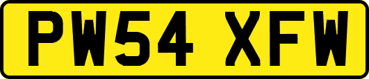 PW54XFW