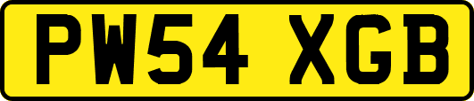 PW54XGB