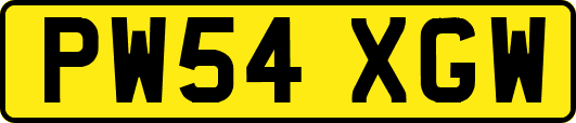PW54XGW