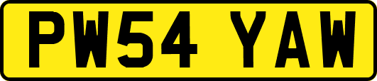 PW54YAW