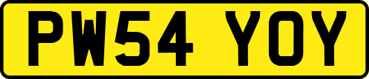 PW54YOY