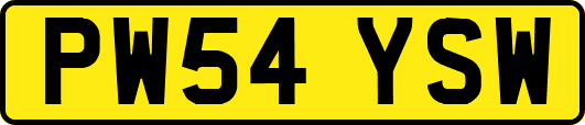 PW54YSW