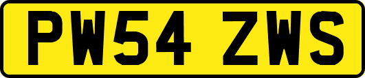 PW54ZWS