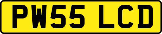 PW55LCD