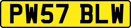 PW57BLW