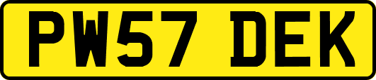 PW57DEK