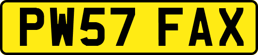 PW57FAX