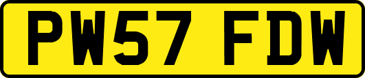 PW57FDW