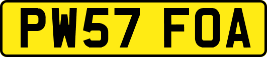 PW57FOA