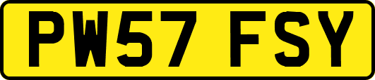 PW57FSY