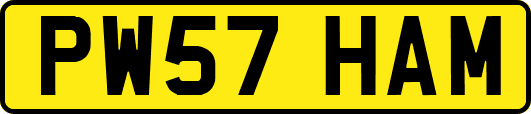PW57HAM