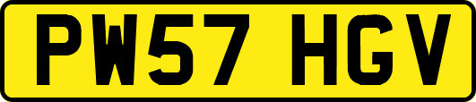 PW57HGV
