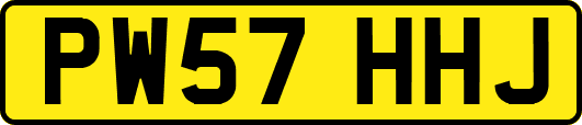 PW57HHJ