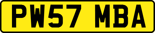 PW57MBA