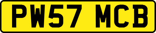 PW57MCB