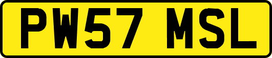 PW57MSL