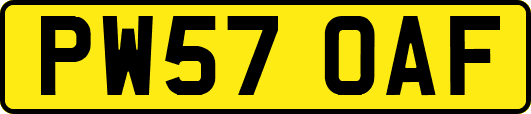 PW57OAF