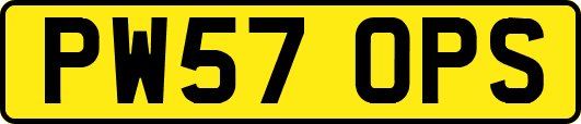 PW57OPS
