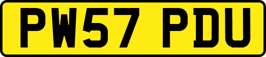 PW57PDU