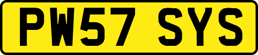 PW57SYS