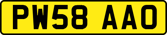 PW58AAO
