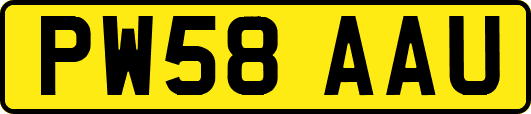 PW58AAU