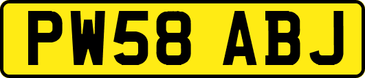 PW58ABJ
