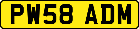 PW58ADM