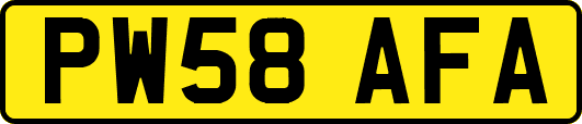 PW58AFA