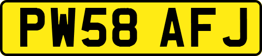 PW58AFJ